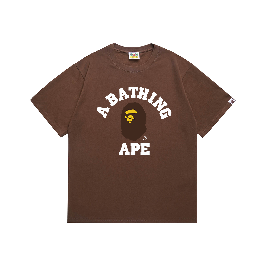 Bape T-shirt YL #057 Brown