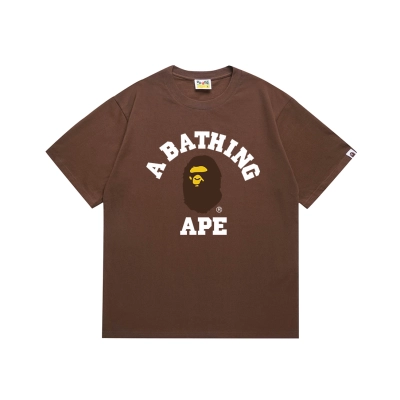 Bape T-shirt YL #057 Brown 01