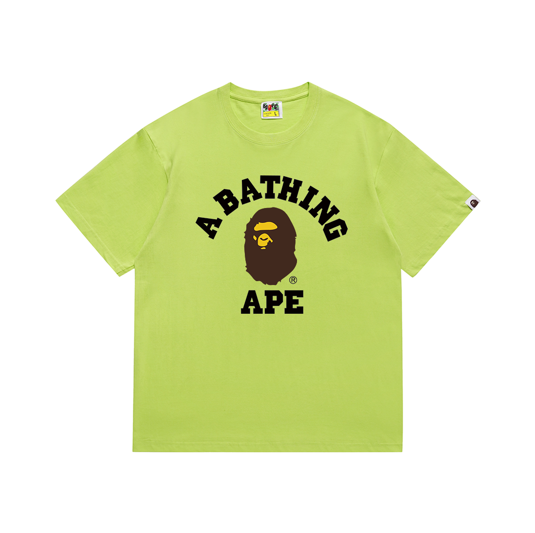 Bape T-shirt YL #057 Grass Green