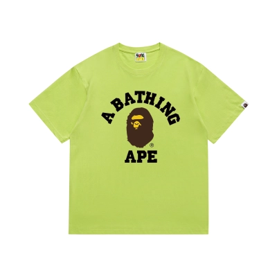 Bape T-shirt YL #057 Grass Green 01