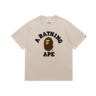 Bape T-shirt YL #057 Khaki 01