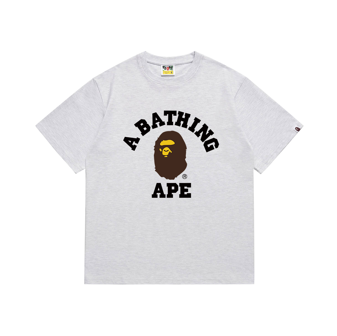 Bape T-shirt YL #057 Light Grey