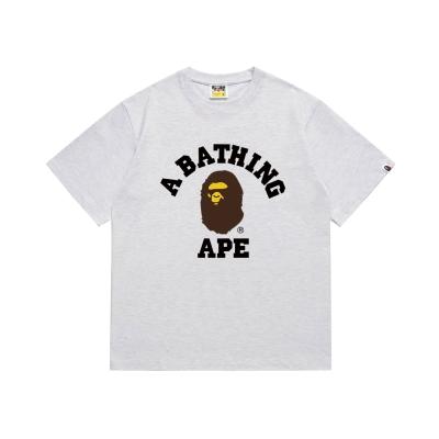 Bape T-shirt YL #057 Light Grey 01
