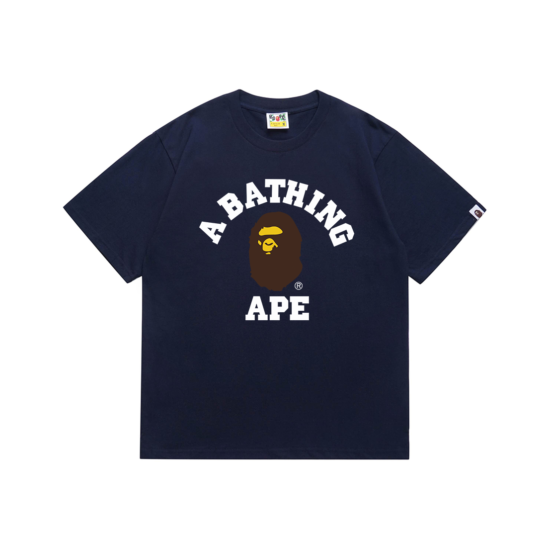 Bape T-shirt YL #057 Navy Blue