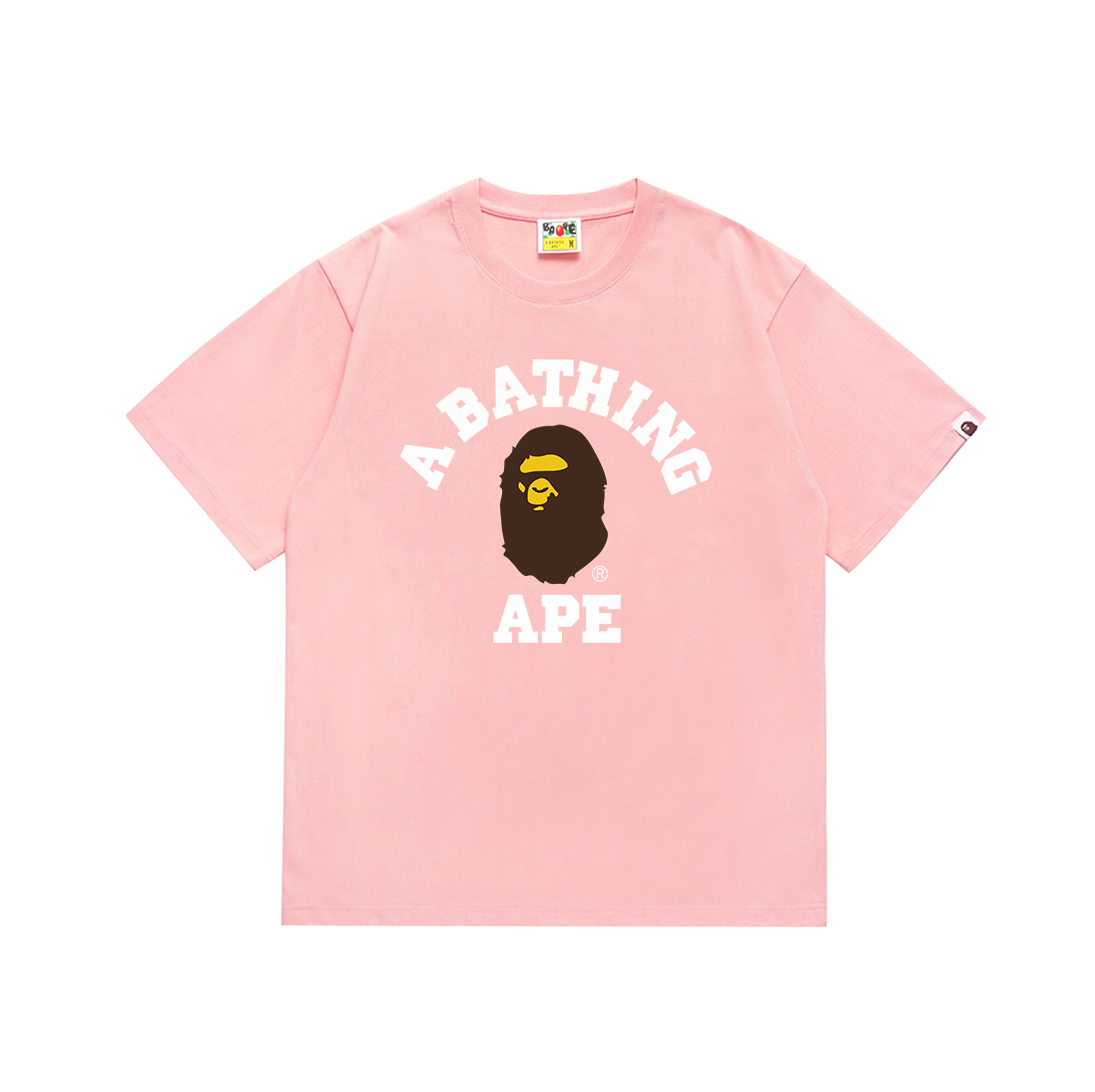 Bape T-shirt YL #057 Pink