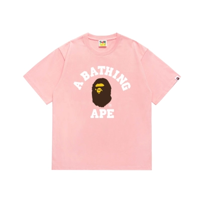 Bape T-shirt YL #057 Pink 01