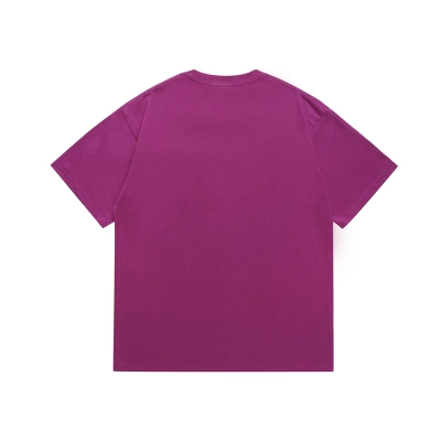 Bape T-shirt YL #057 Rose Purple 02
