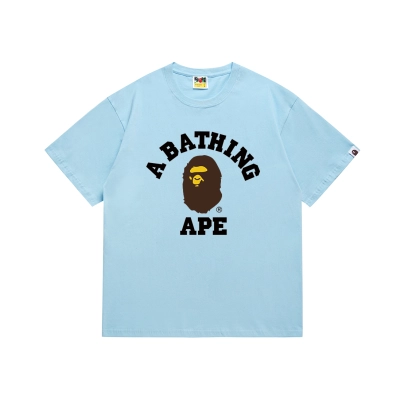 Bape T-shirt YL #057 Sky Blue 01