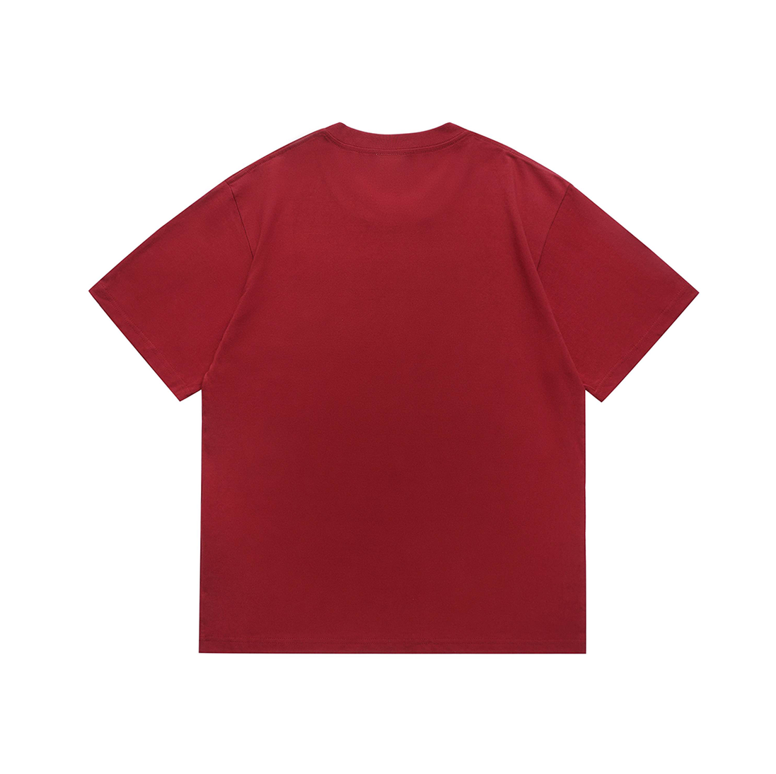 Bape T-shirt YL #057 Wine Red
