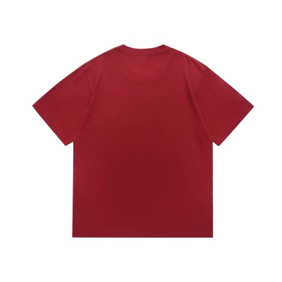 Bape T-shirt YL #057 Wine Red 02