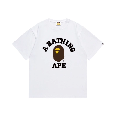 Bape T-shirt YL #075 White 01