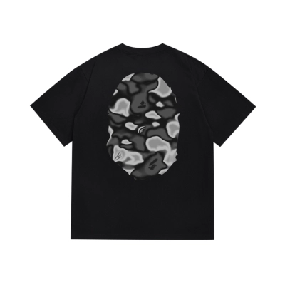 Bape T-shirt YL #174 Black 02