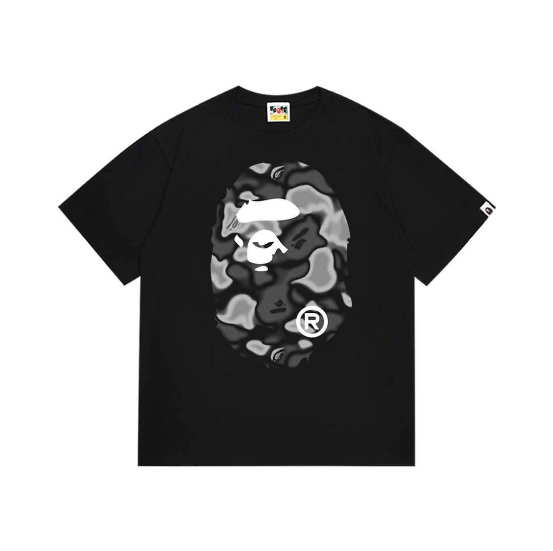 Bape T-shirt YL #174 Black
