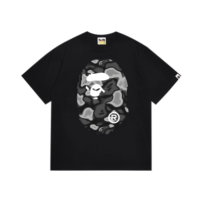 Bape T-shirt YL #174 Black 01