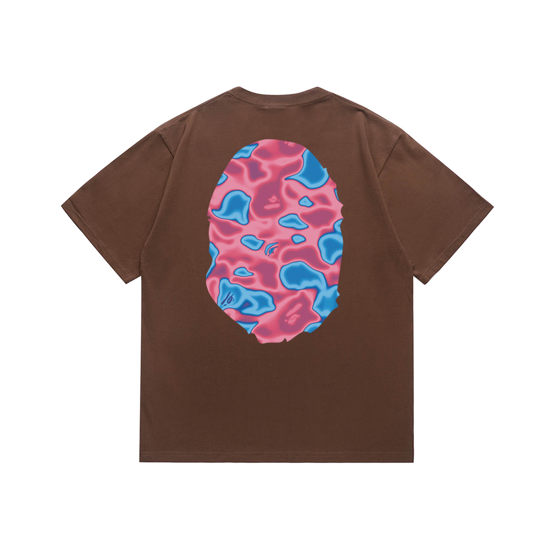 Bape T-shirt YL #174 Brown