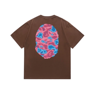 Bape T-shirt YL #174 Brown 02