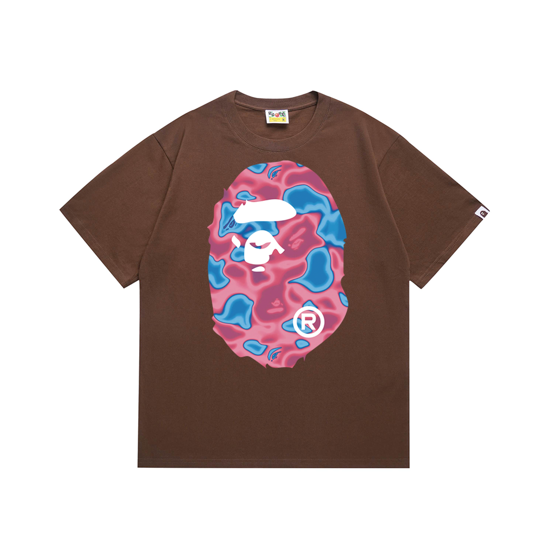 Bape T-shirt YL #174 Brown