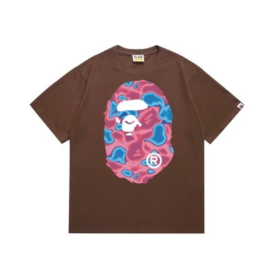 Bape T-shirt YL #174 Brown 01