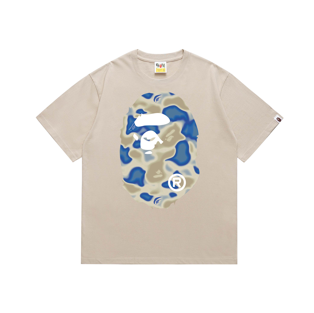 Bape T-shirt YL #174 Khaki