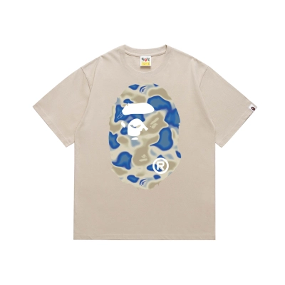 Bape T-shirt YL #174 Khaki 01
