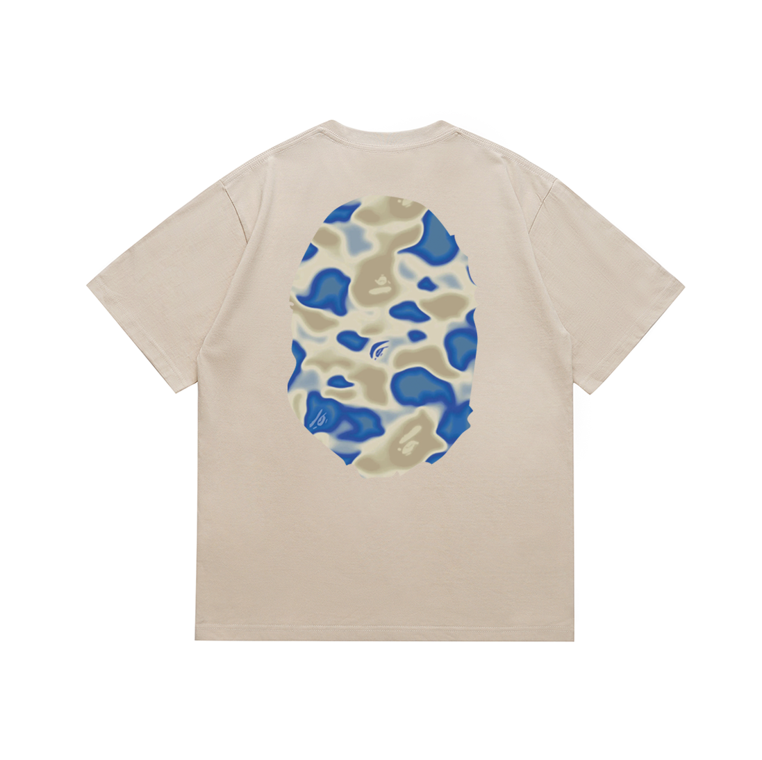 Bape T-shirt YL #174 Khaki