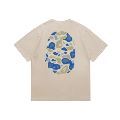 Bape T-shirt YL #174 Khaki 02