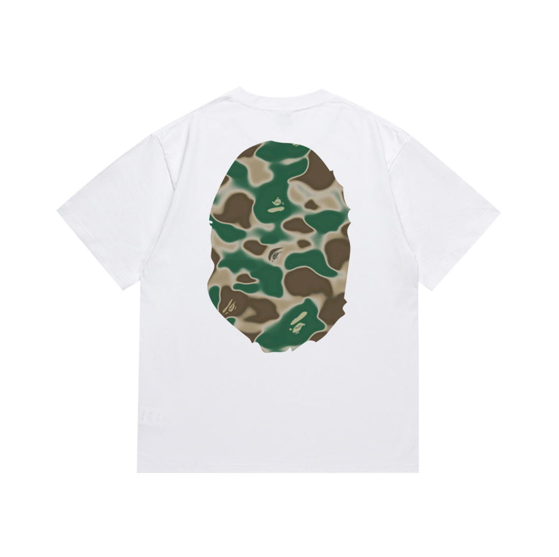 Bape T-shirt YL #174 White