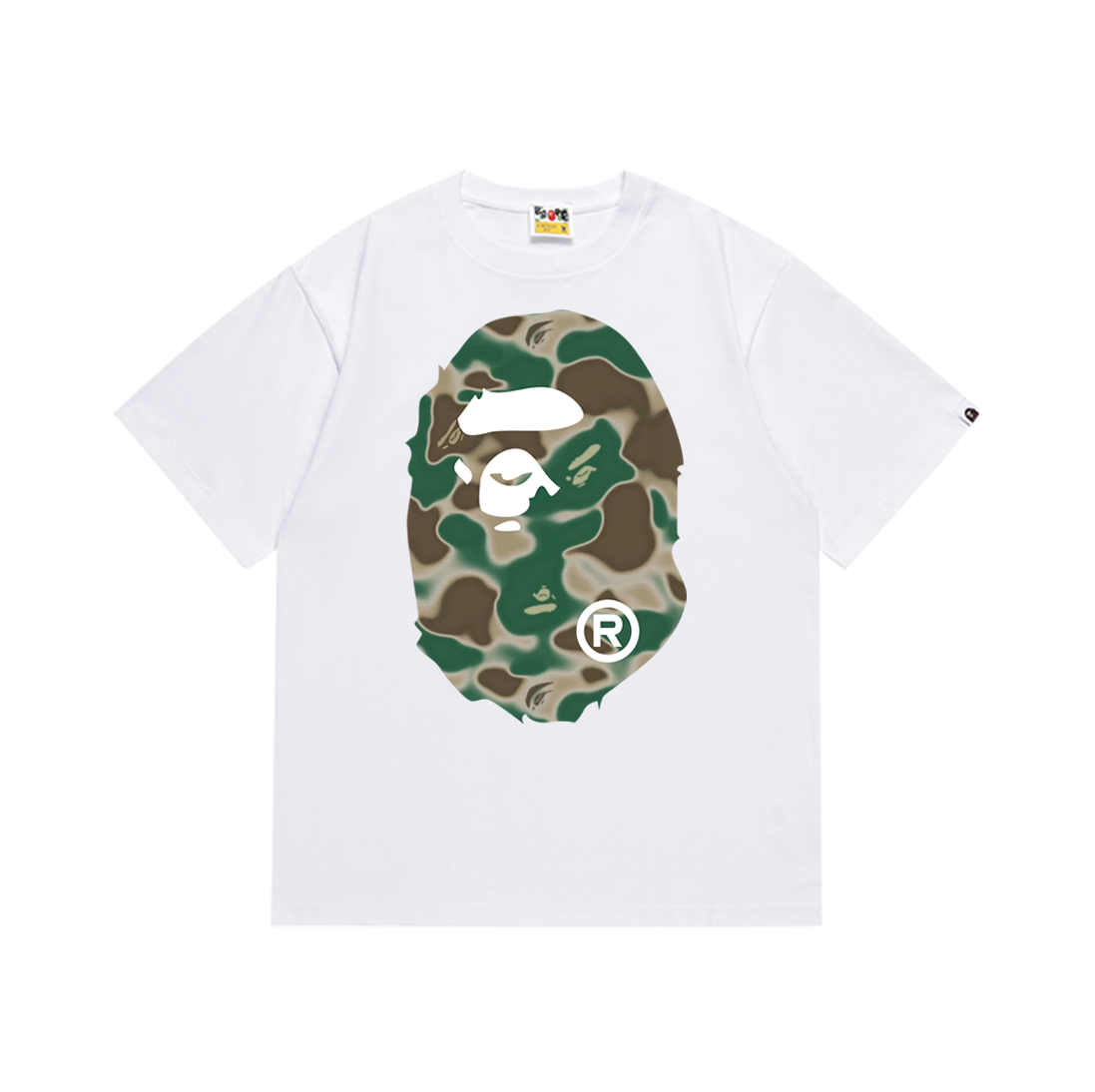 Bape T-shirt YL #174 White