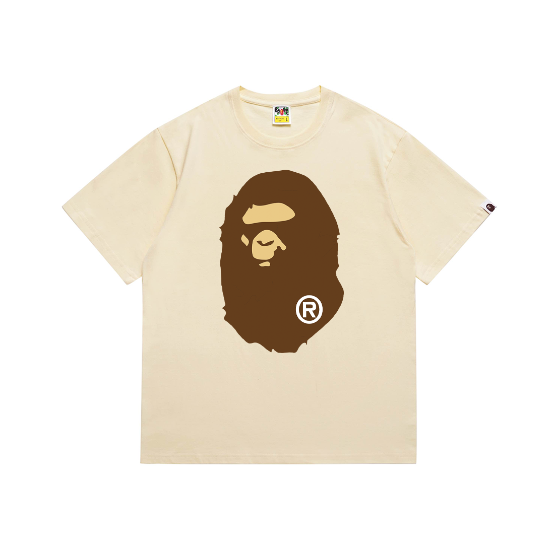 Bape T-shirt YL #175 Apricot