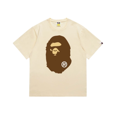 Bape T-shirt YL #175 Apricot 01