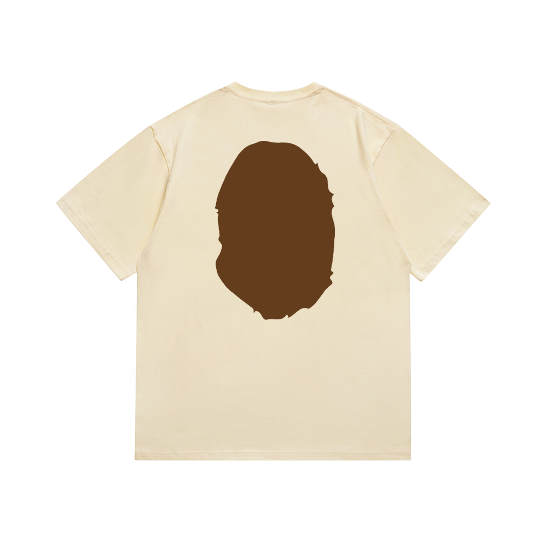 Bape T-shirt YL #175 Apricot