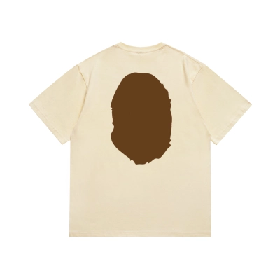 Bape T-shirt YL #175 Apricot 02