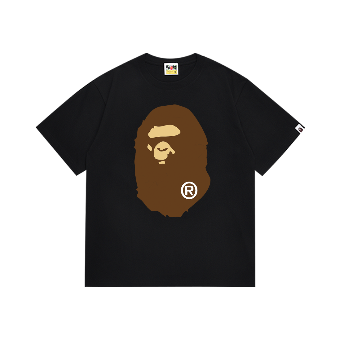 Bape T-shirt YL #175 Black