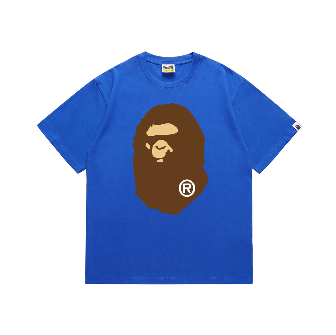 Bape T-shirt YL #175 Blue