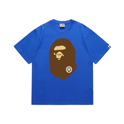 Bape T-shirt YL #175 Blue 01