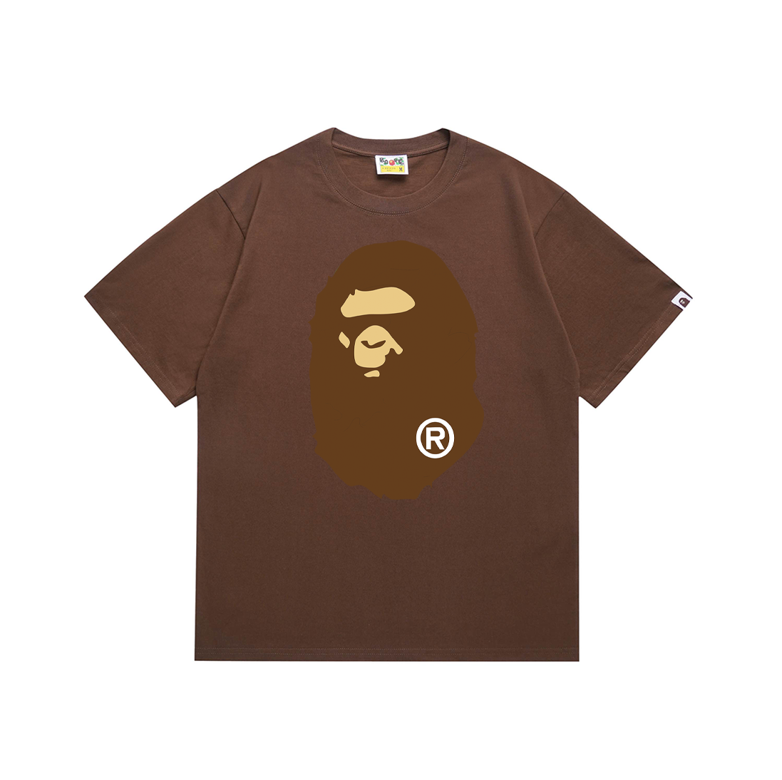 Bape T-shirt YL #175 Brown
