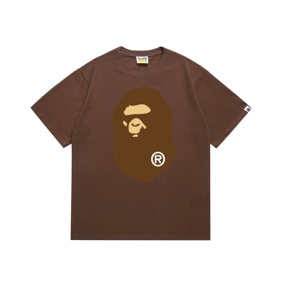 Bape T-shirt YL #175 Brown 01