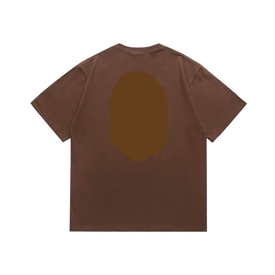 Bape T-shirt YL #175 Brown 02