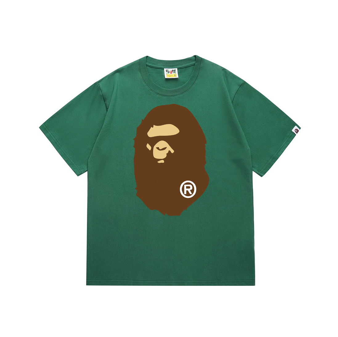Bape T-shirt YL #175 Dark Green