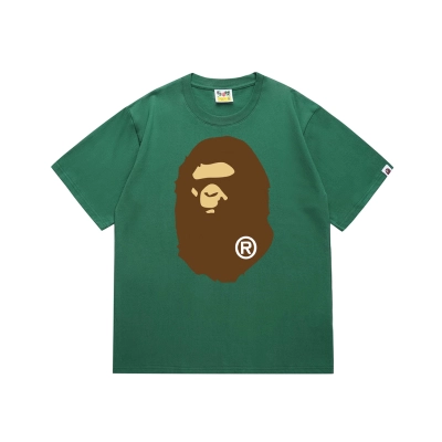Bape T-shirt YL #175 Dark Green 01