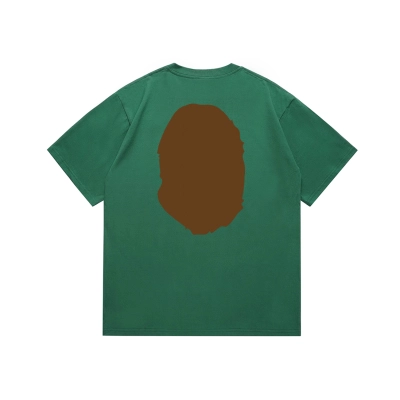Bape T-shirt YL #175 Dark Green 02