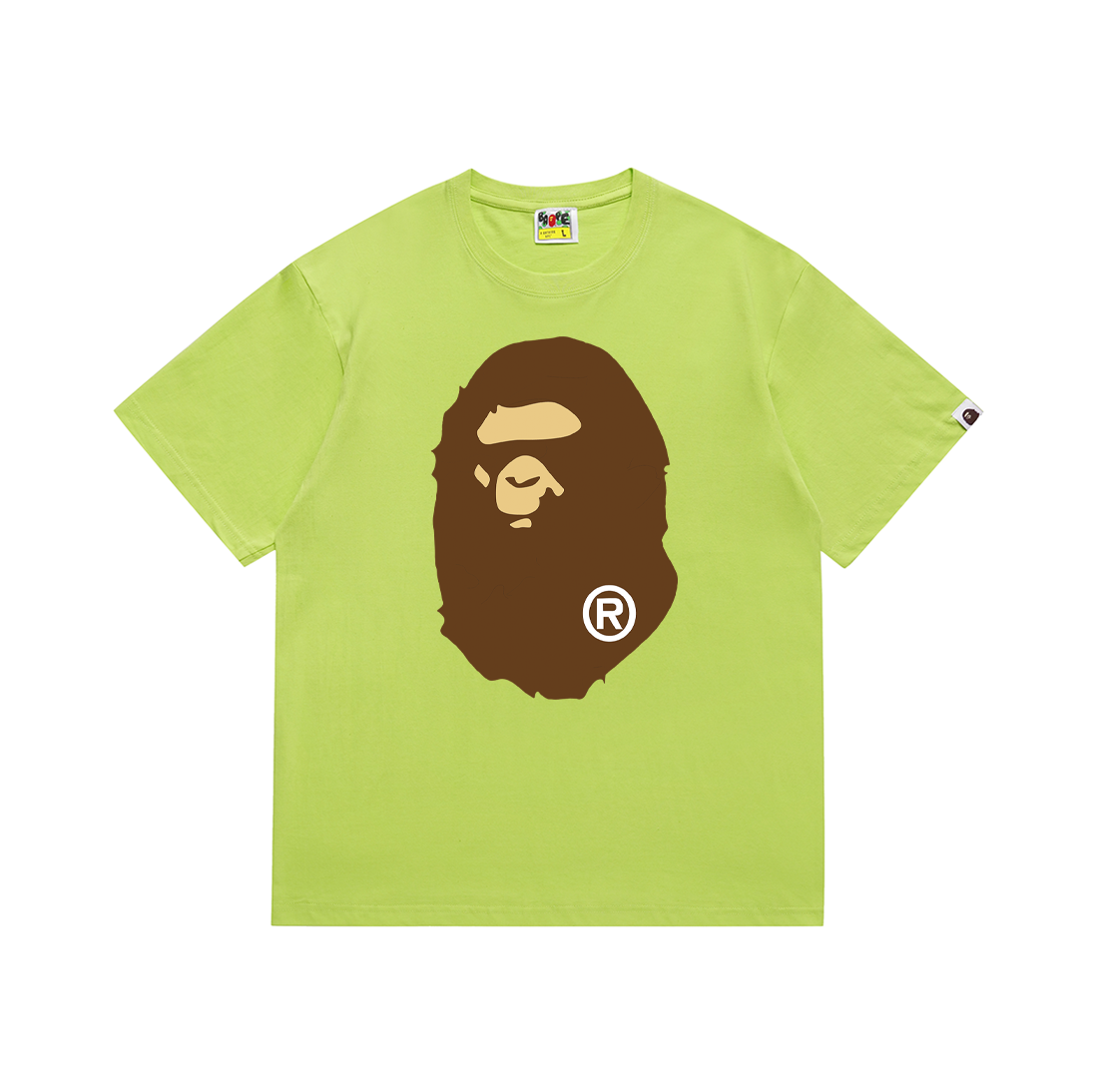 Bape T-shirt YL #175 Grass Green