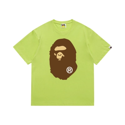 Bape T-shirt YL #175 Grass Green 01