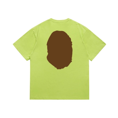 Bape T-shirt YL #175 Grass Green 02