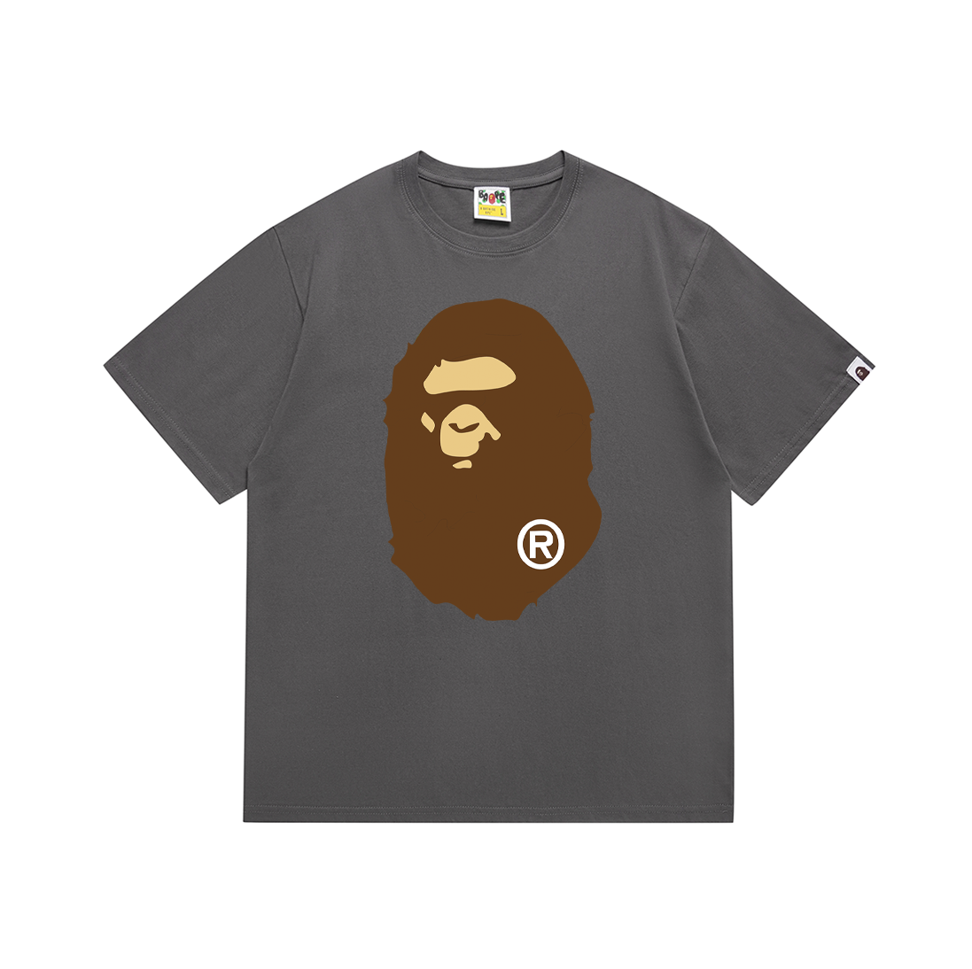 Bape T-shirt YL #175 Grey
