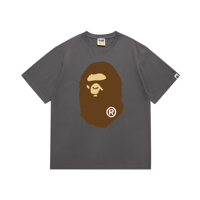 Bape T-shirt YL #175 Grey 01