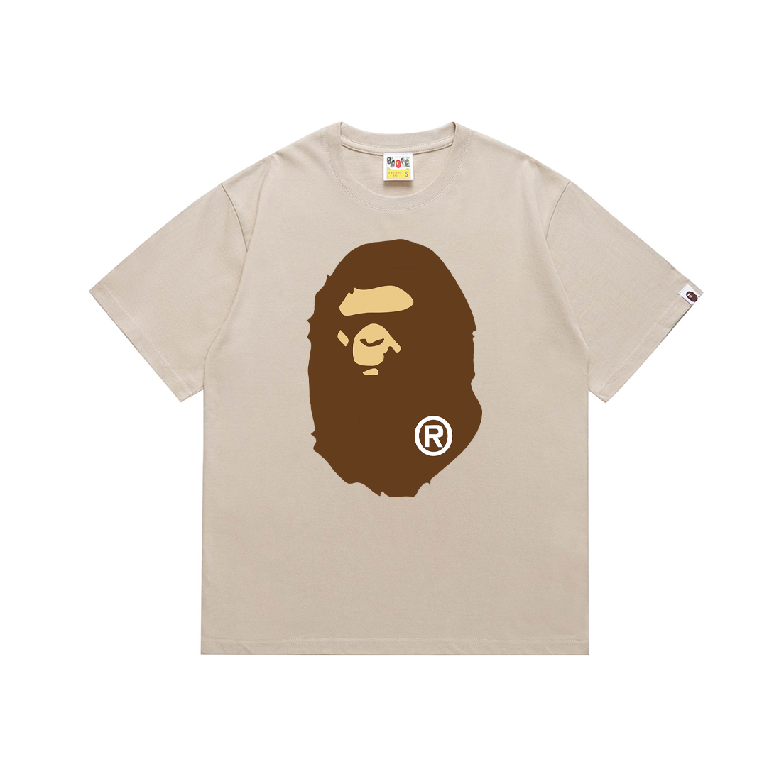 Bape T-shirt YL #175 Khaki