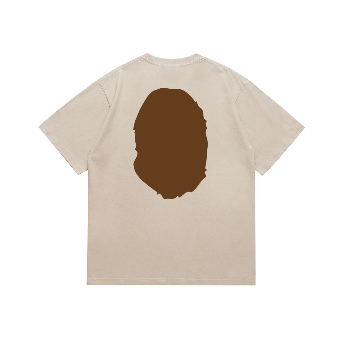 Bape T-shirt YL #175 Khaki