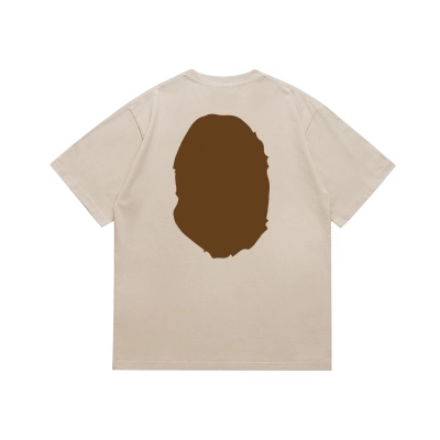 Bape T-shirt YL #175 Khaki 02