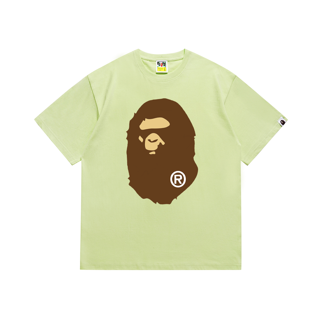 Bape T-shirt YL #175 Light Green